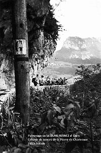 COLO JEUNE FRANCE 1953 colo en balade 8